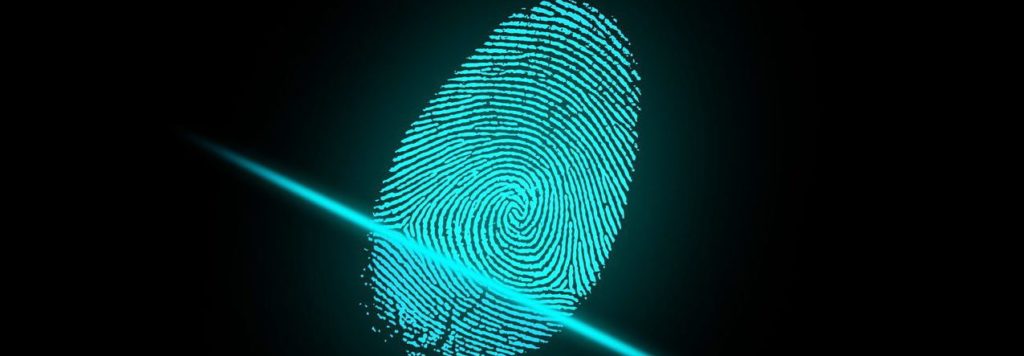 Transparent Fingerprint Reader