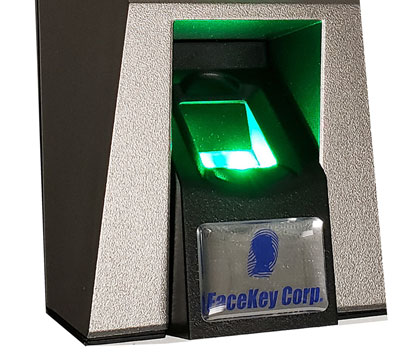 EntryGuardTM Biometric Access Control AC-D6